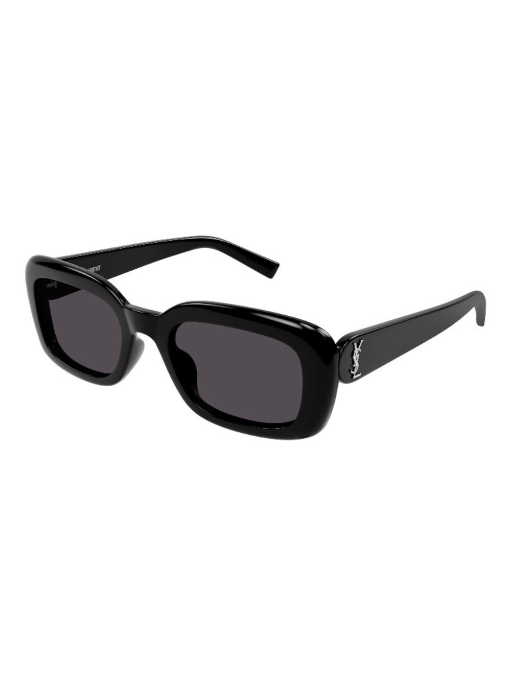 New Saint Laurent Women's Sunglasses Black Square Lens Acetate Frame SL M130 F